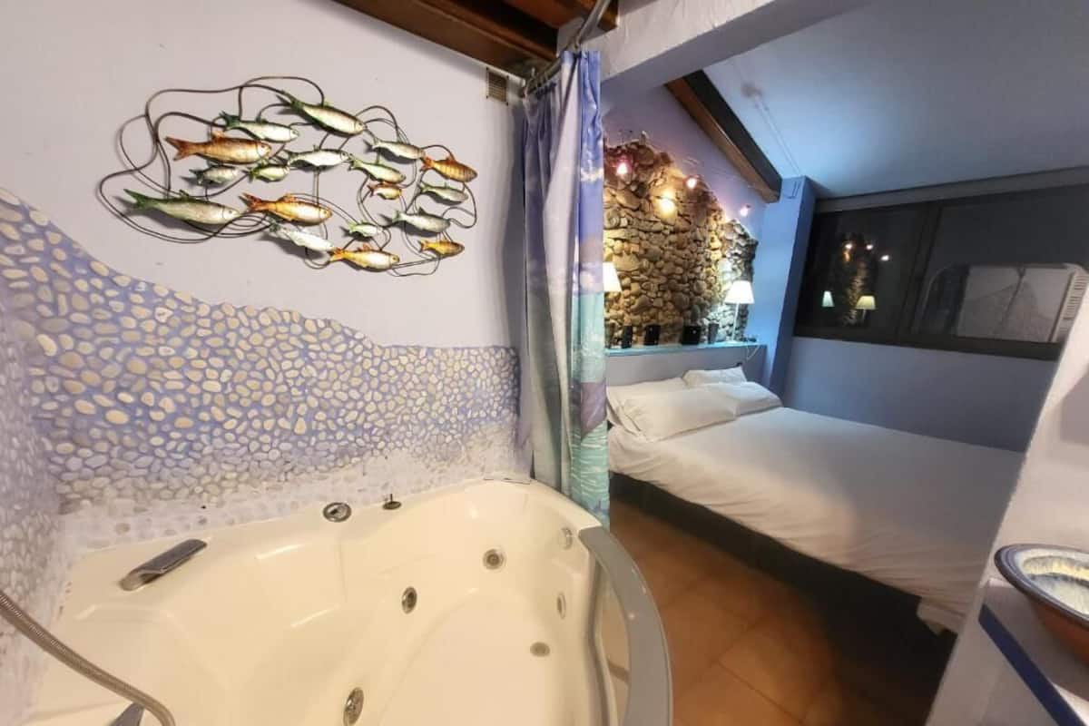 Junior-sviitti, näköala kanavalle