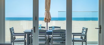 871 MBR - Blue Haven | Oceanfront 4BR Luxury Beach House with Deck & Hot Tub