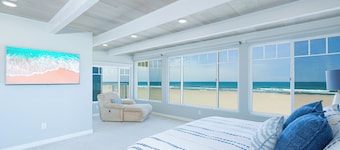871 MBR - Blue Haven | Oceanfront 4BR Luxury Beach House with Deck & Hot Tub
