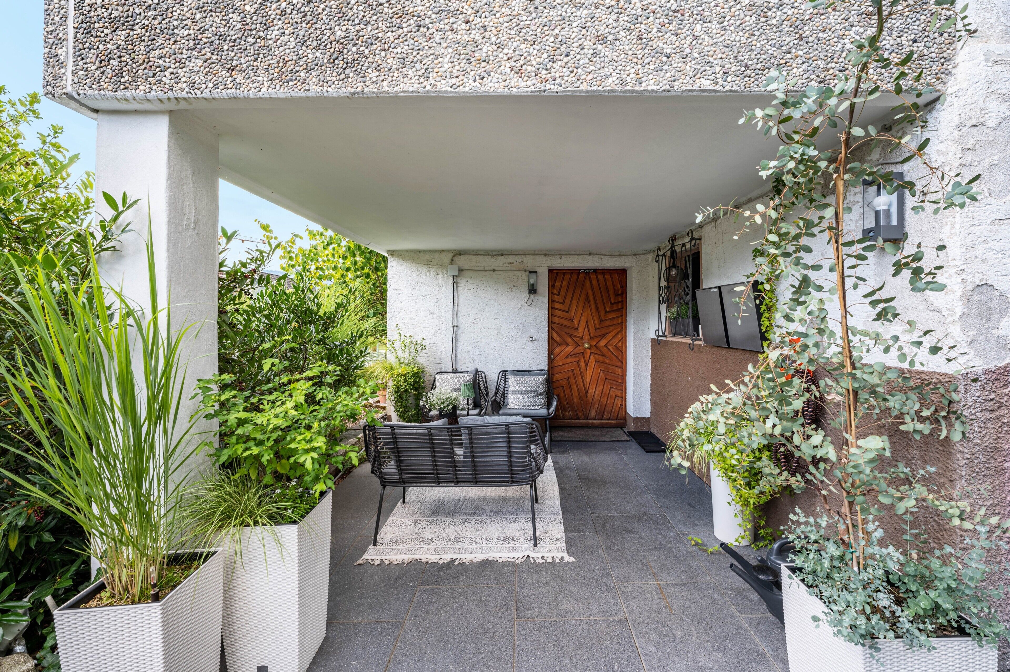 Terraza o patio