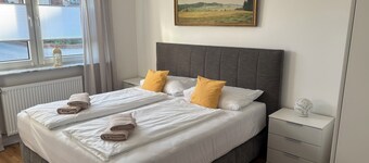 Vacation apartment close to the center in the asparagus town of Beelitz