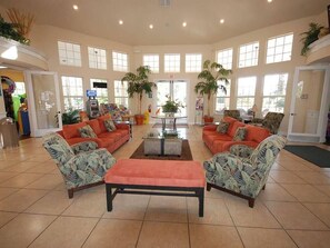 Lobby - Cozy 2-bedroom apartment in fabulous Kissimmee with AC, 10 minutes to Disney (Kissimmee)