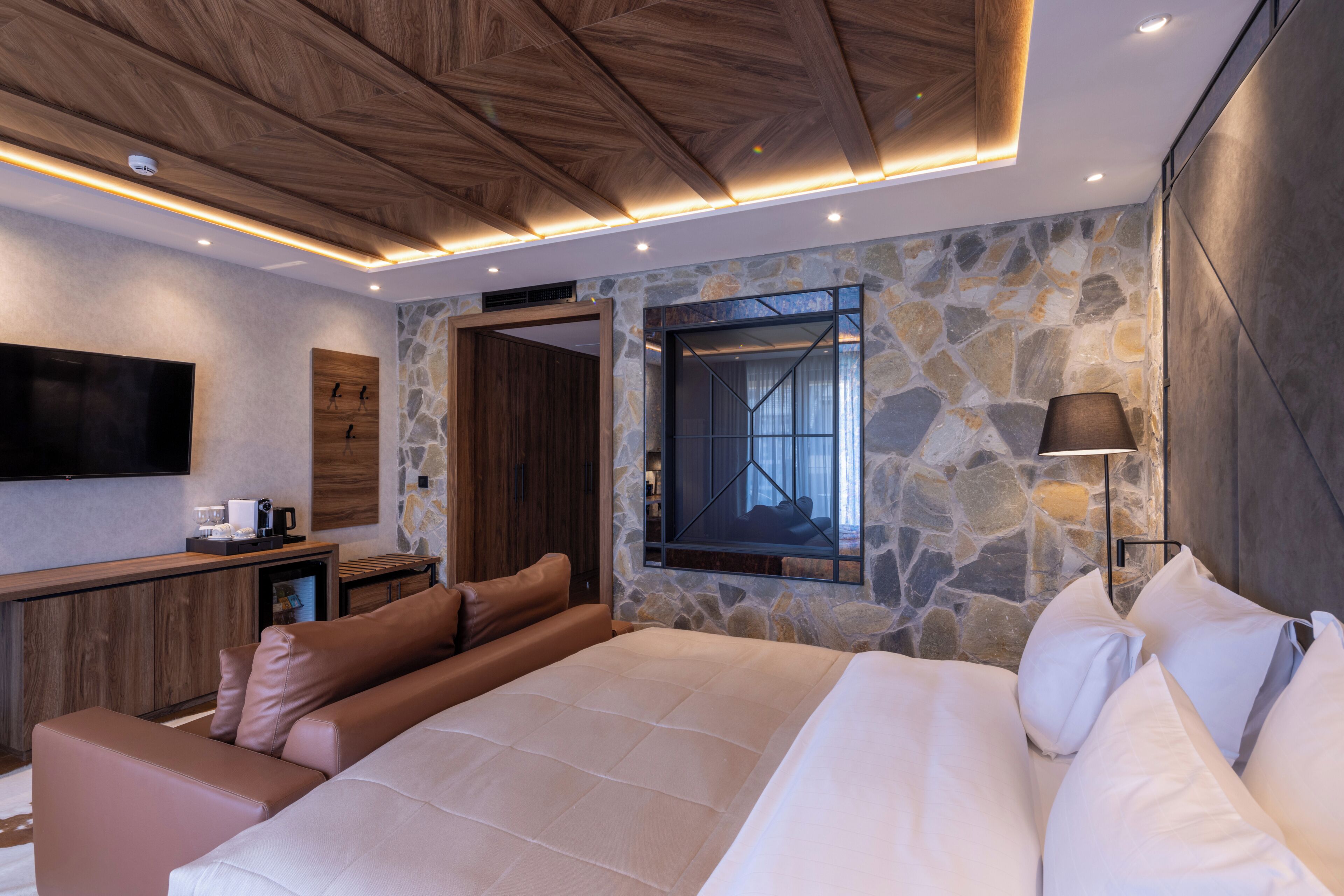 Superior-Doppelzimmer | Schreibtisch, kostenloses WLAN