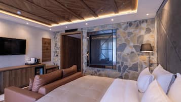 Superior-Doppelzimmer | Schreibtisch, kostenloses WLAN