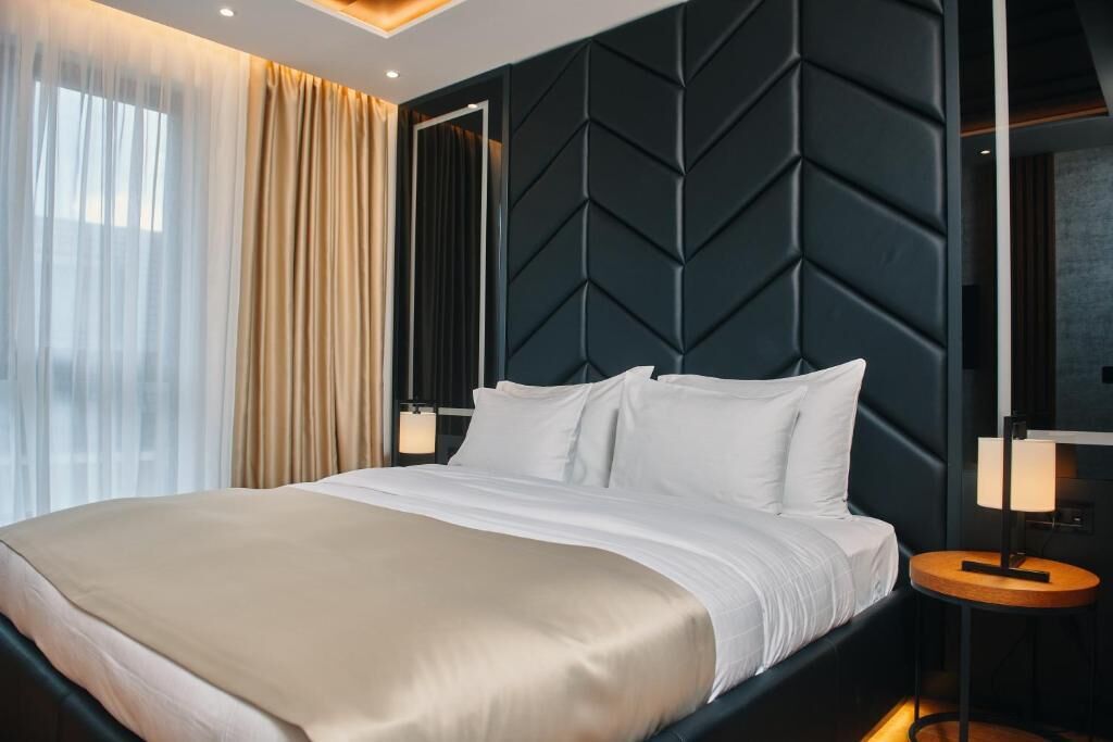 Suíte júnior, sacada