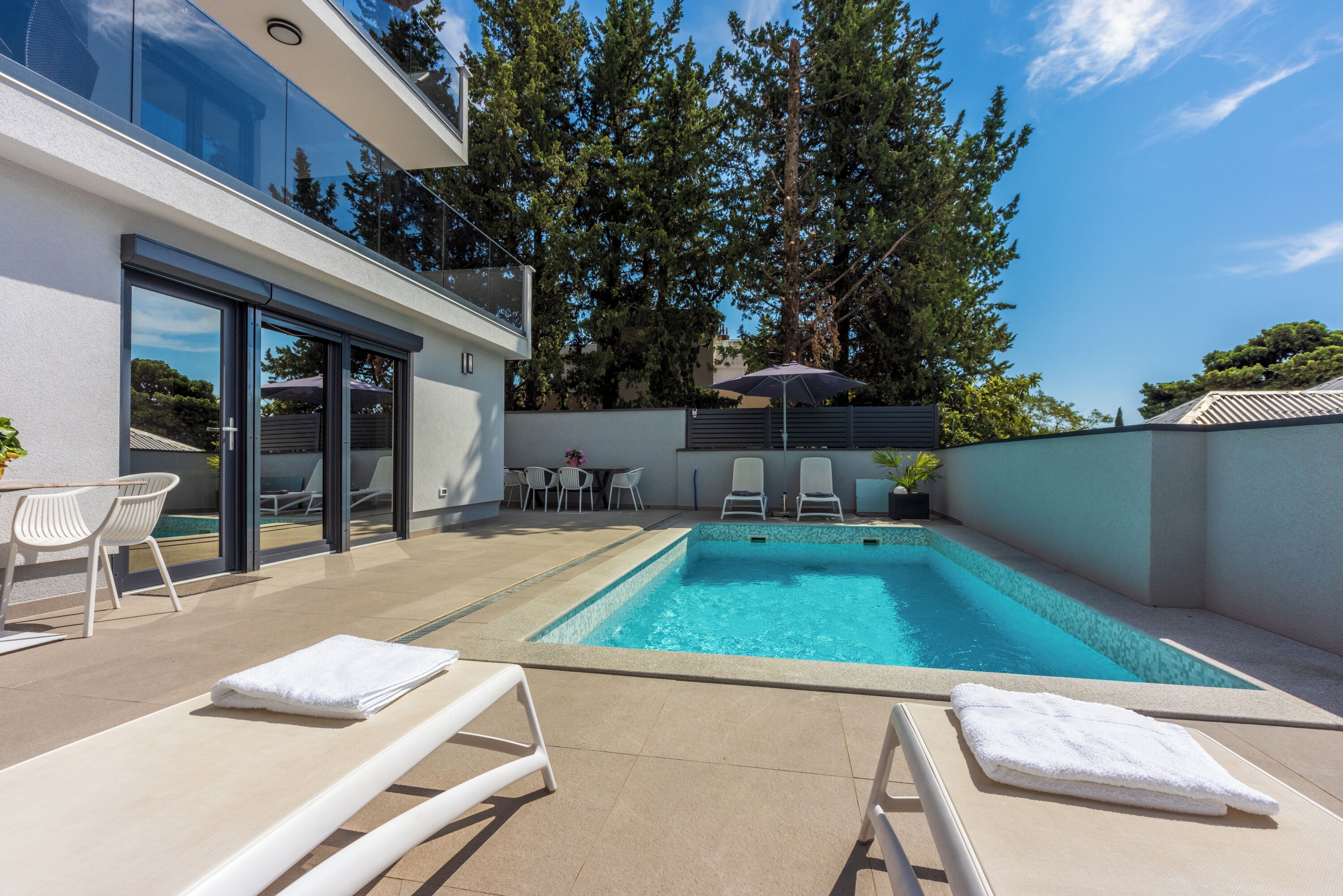 Piscina a l'aire lliure 