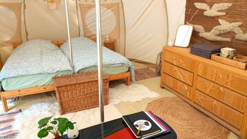 2 chambres, draps fournis