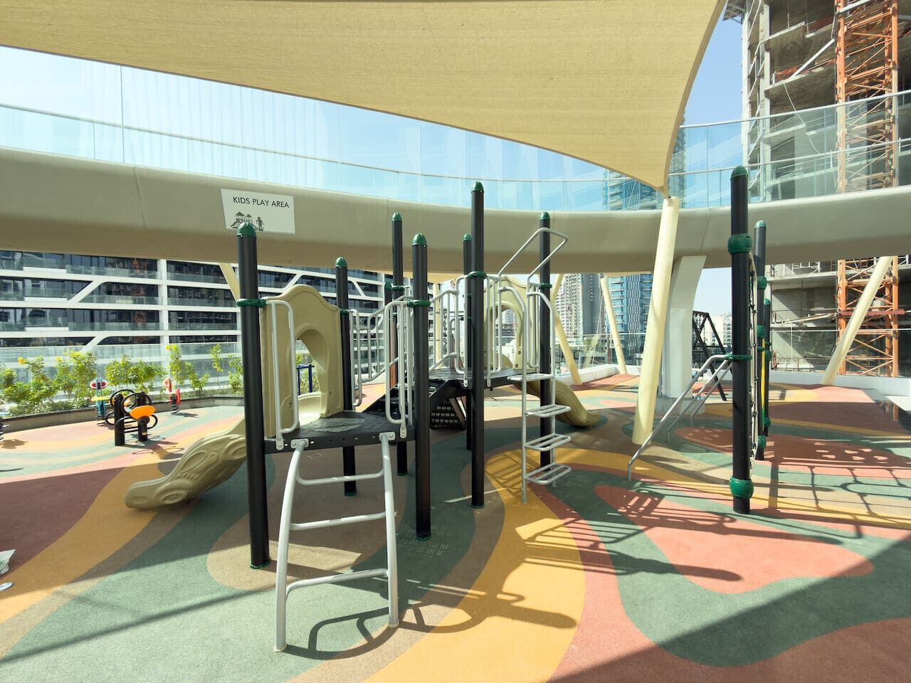 Children's area