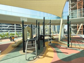 Children’s area - Vogue, Arjan Skyz by Danube near Dubai Miracle Garden (Arjan)
