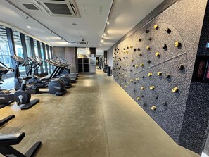 Fitness facility - City CBD Rundle mall Family Retreat with view free park (Adelaide)