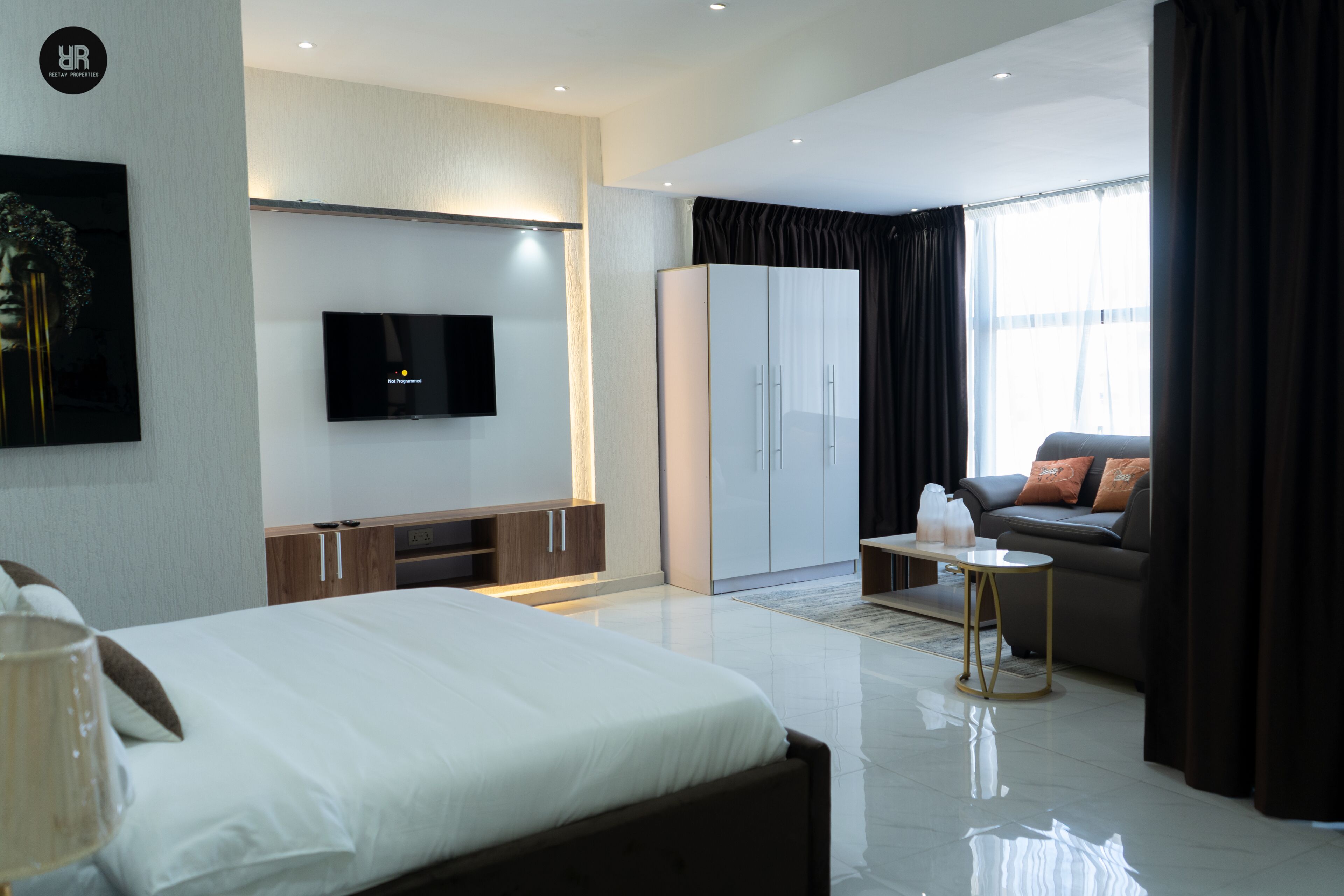 1 chambre, fer et planche à repasser, Wi-Fi