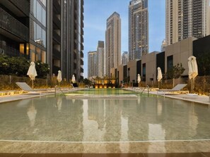 Pool - Vogue, Creek Harbour Creek Gate Waterfront living (Dubai Creek Harbour)