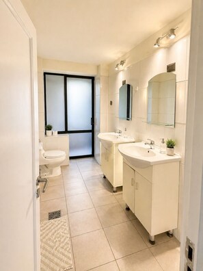 Bathroom - Spacious central apartment Concepción (Concepción)