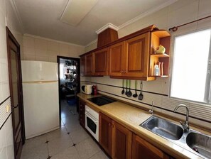 Private kitchen - Penthouse on the beach (Torrevieja)