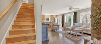 Wooded Egg Harbor Escape: Pinball, Bunks and Privacy in Door County