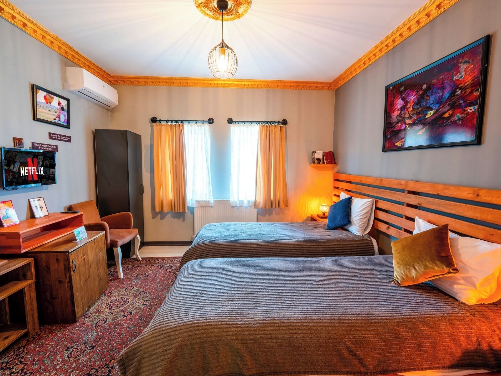 Deluxe Twin Room, Hill View
