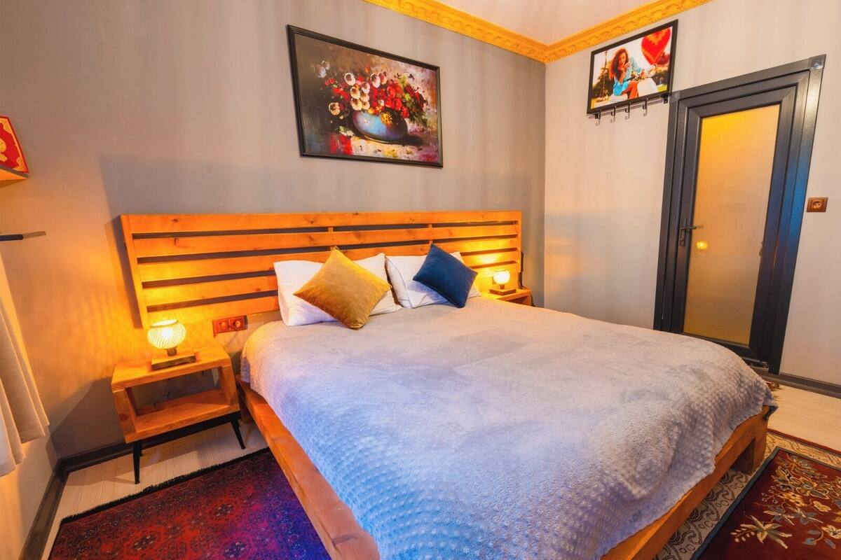 Habitació Comfort, vistes al turó