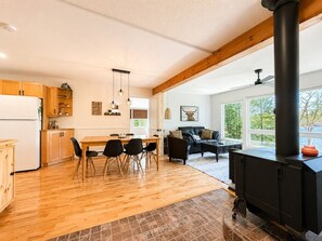 Interior - Le Kaïa, Bord de L`eau, Plage, spa et foyer (Nominingue)