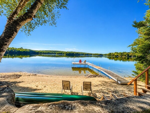 Beach nearby