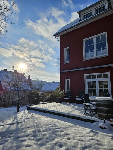 Red Villa Lagom, the vacation apartment in Kirchen