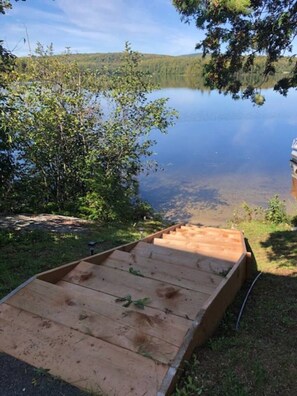 Property grounds - La Baie la Vida,Bord de L`eau,Spa et foyer (Nominingue)