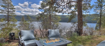 New Listing! Dog-Friendly Lake Cabin with Stunning Views, Deck, Grill