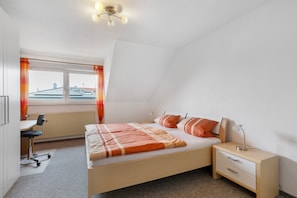 2 chambres, Wi-Fi, draps fournis