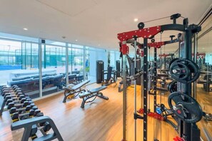 Fitnessbereich
