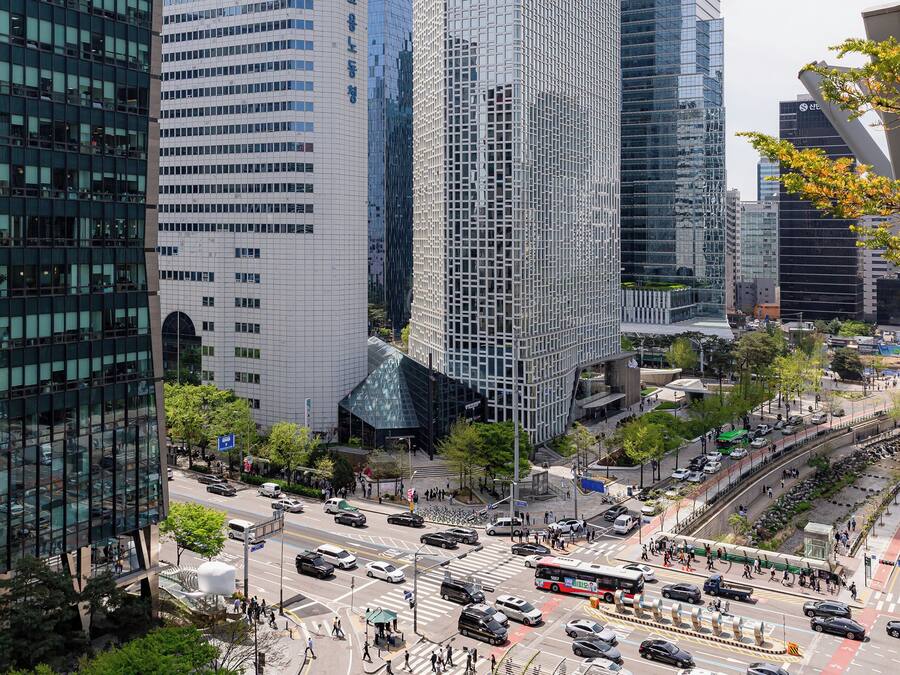 Vue depuis l’hébergement