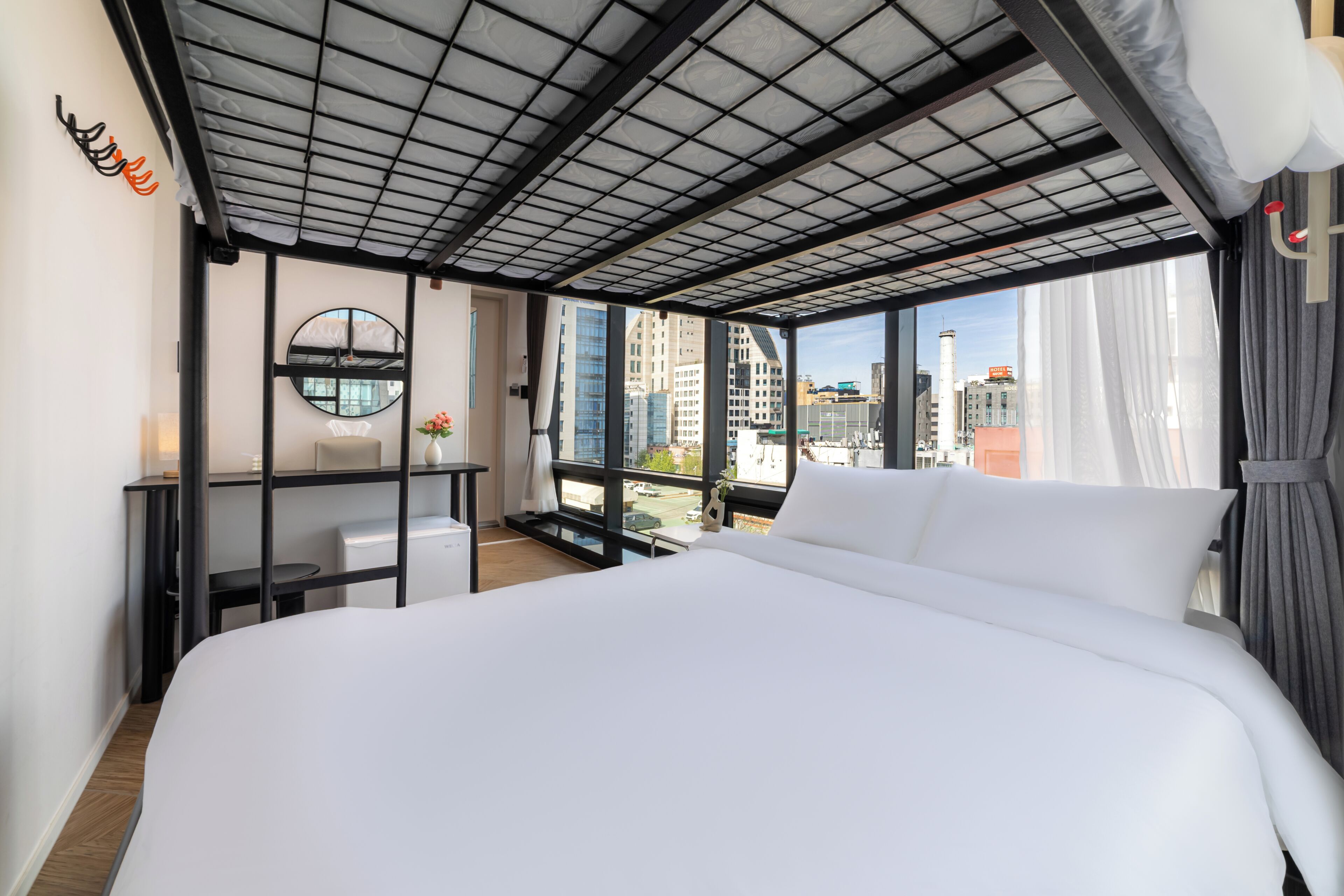 Familien-Zweibettzimmer