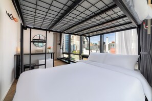 Familien-Zweibettzimmer