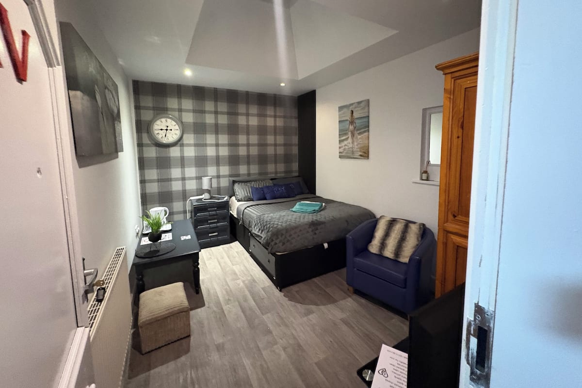 ห้องคอมฟอร์ทดับเบิล, วิวสวนหย่อม