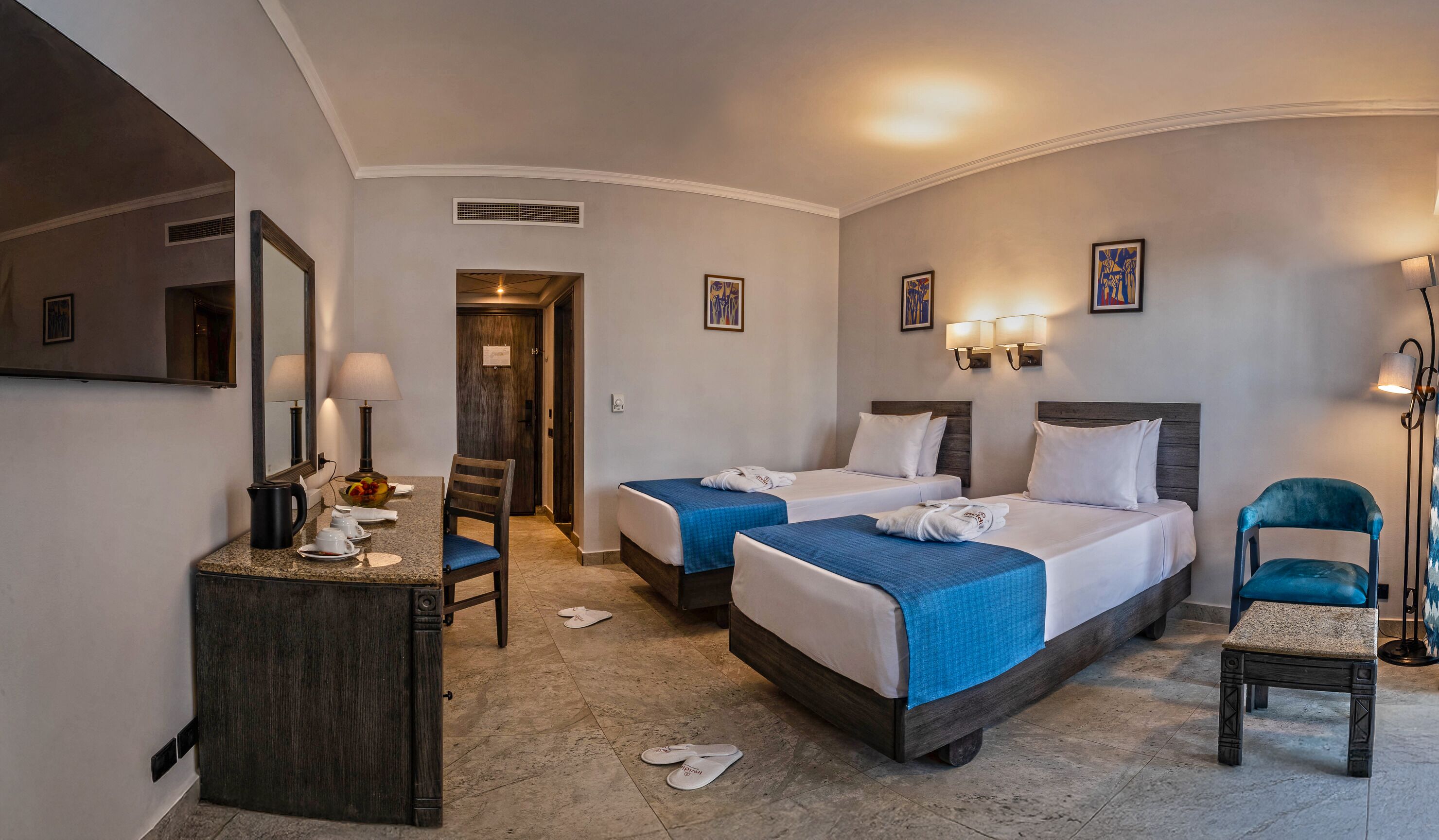 Classic Double or Twin Room, Pool View