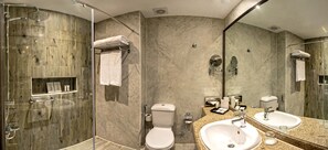 Classic Double or Twin Room, Pool View | Bathroom - Invidia Coral Beach Tiran (Sharm El Sheikh)