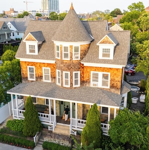 Exterior - Walk to Beach & Town | Hot Tub | Sleeps 12 (Asbury Park)