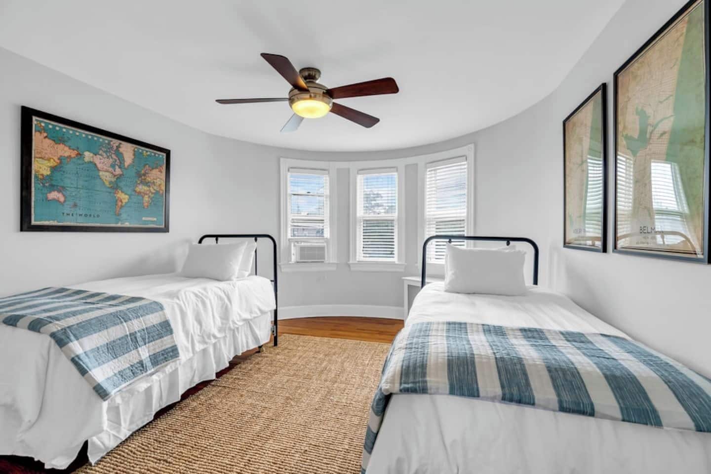 6 bedrooms, iron/ironing board, travel cot, free WiFi