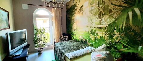 1 Schlafzimmer, Bügeleisen/Bügelbrett, WLAN, Bettwäsche