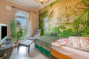 Room - Apartment “Eden” with Wi-Fi and Air Conditioning (Hoppegarten)