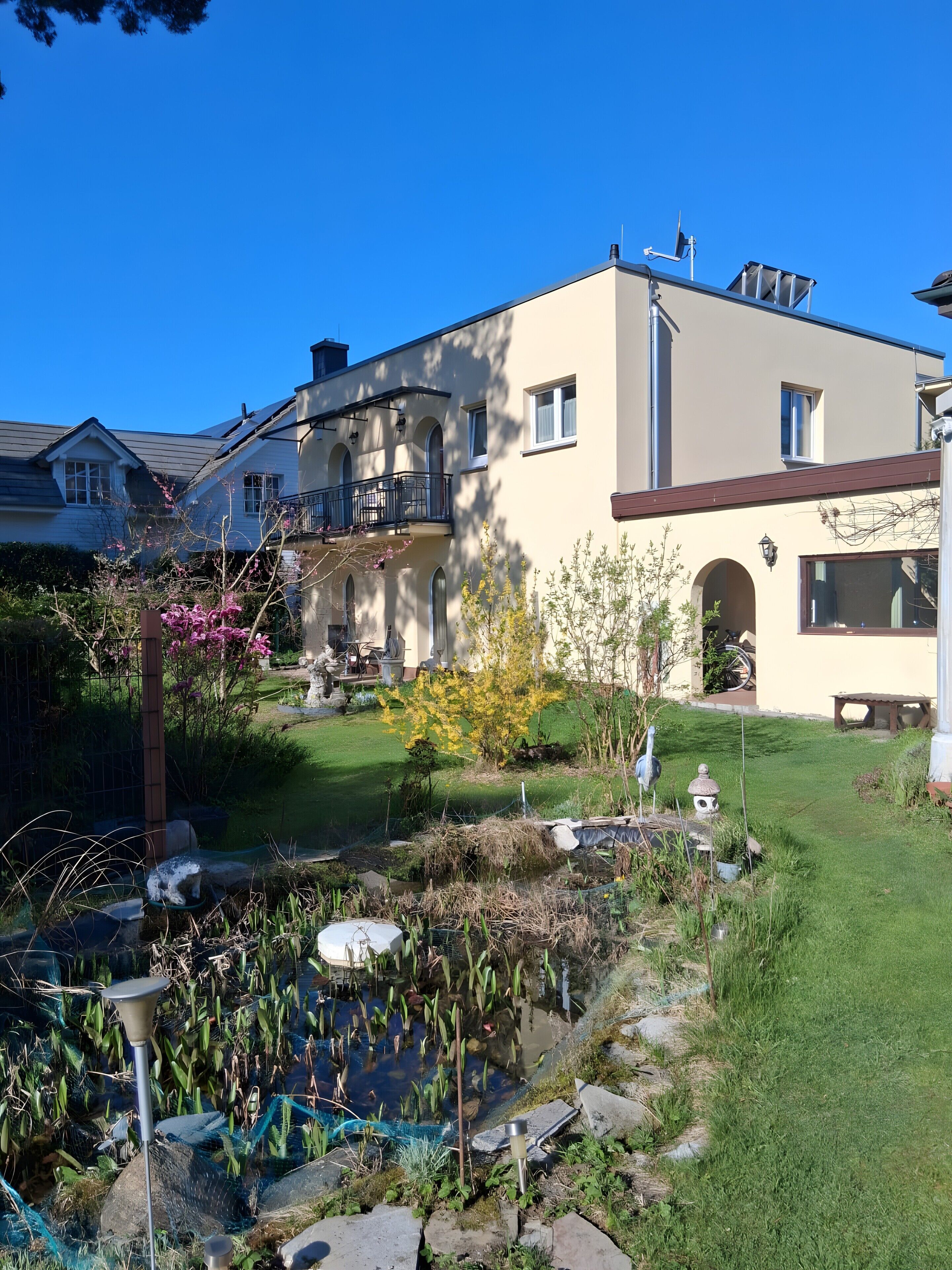 Terrein van de accommodatie