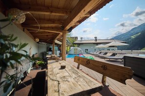 Opções para refeição ao ar livre