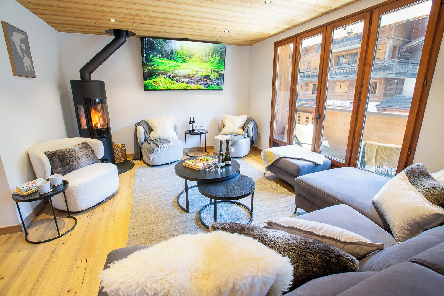 More Mountain - Chez Bill. Appartement En Duplex Lumineux Et Spacieux, Situé Au Cœur De Morzine, Juste à Côté De La Télécabine Super Morzine. - Samoëns