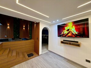 Interior - Luxury House w / Jacuzzi / 13 px / 12 min Provenza, Laureles, Estadio (Medellín)