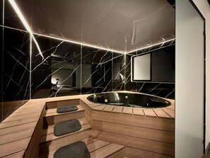Interior - Luxury House w / Jacuzzi / 13 px / 12 min Provenza, Laureles, Estadio (Medellín)