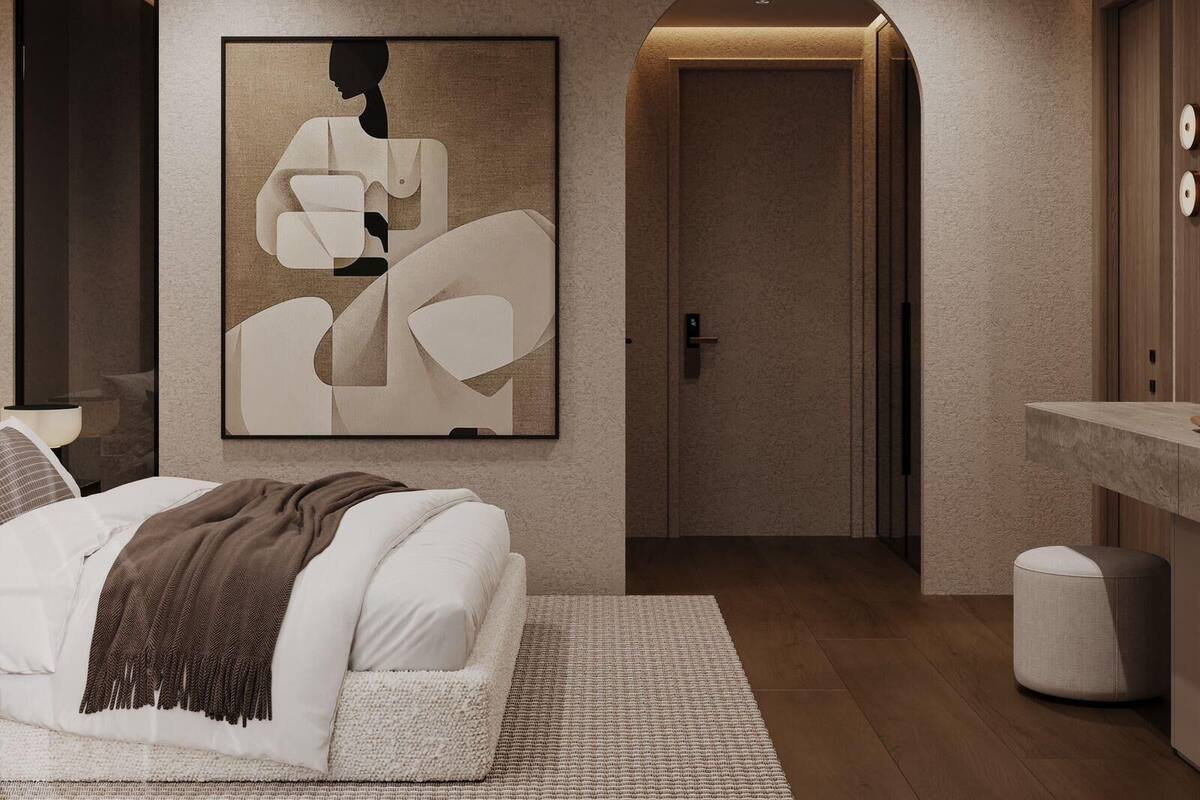 Dobbelt- eller tomannsrom – superior, balkong, delvis sjøutsikt