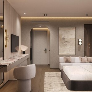 Deluxe-Doppelzimmer, Balkon, Meerblick
