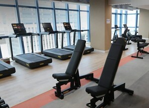 Sala de fitness