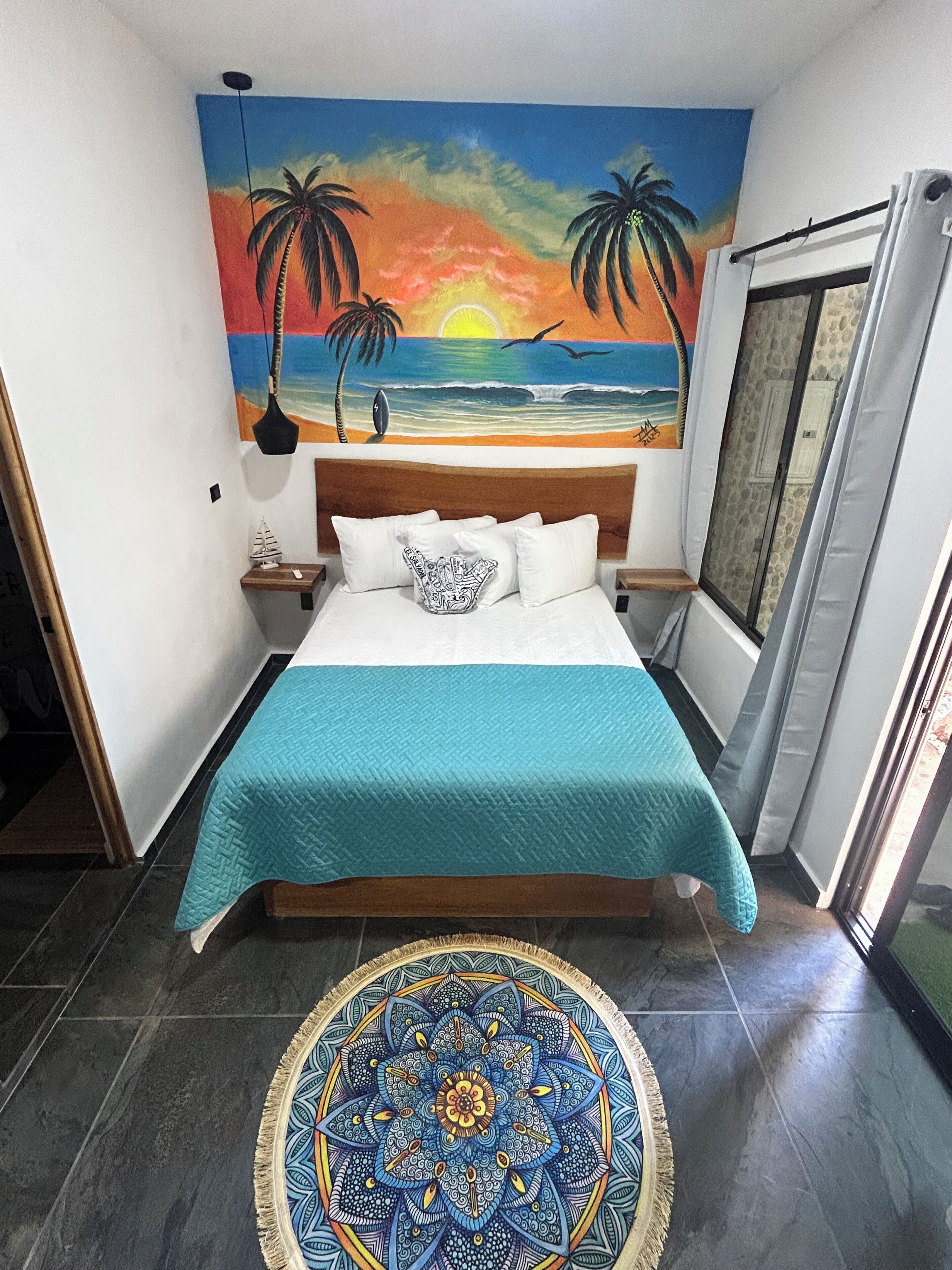 1 bedroom, internet, bed sheets