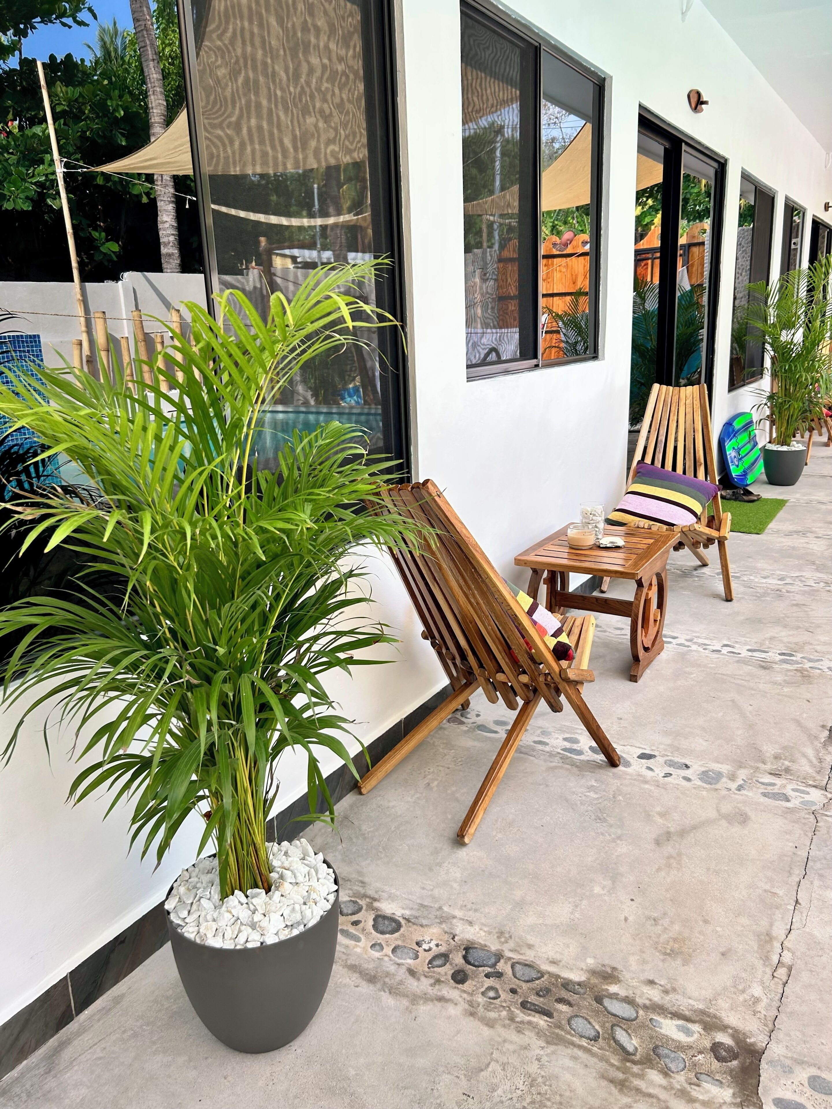Terrace/patio