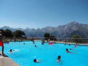 Pool - Pracondu 1 206 - OUTDOOR & FUN  apartment 4 pers by Interhome (Nendaz)
