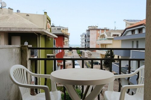 RG006 - Bellaria, comfortable two-room apartment with sea view